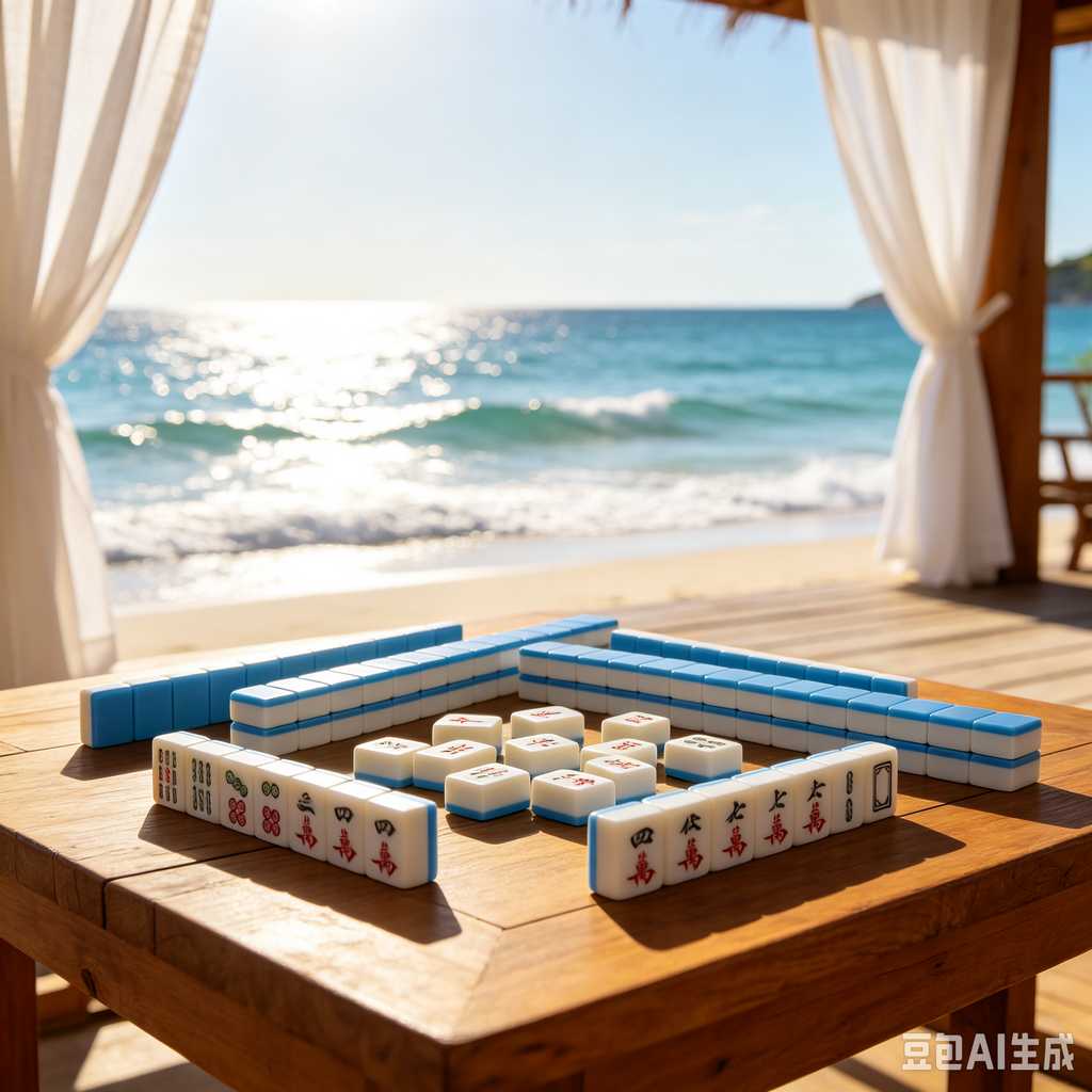 high end gift mahjong set