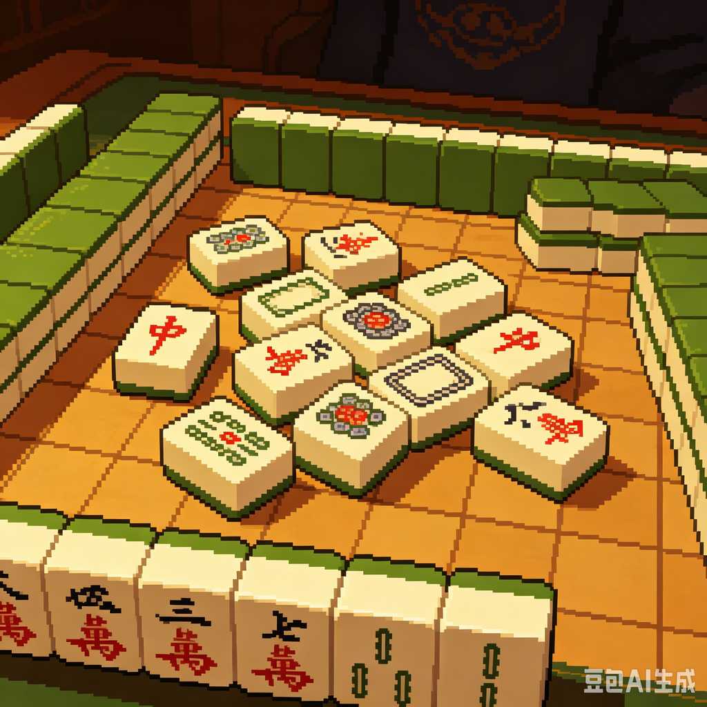 imported chinese mahjong set